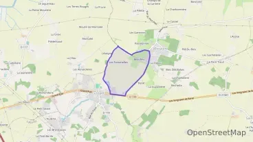 Maison 82 m² trois pièces à vendre à Moragne