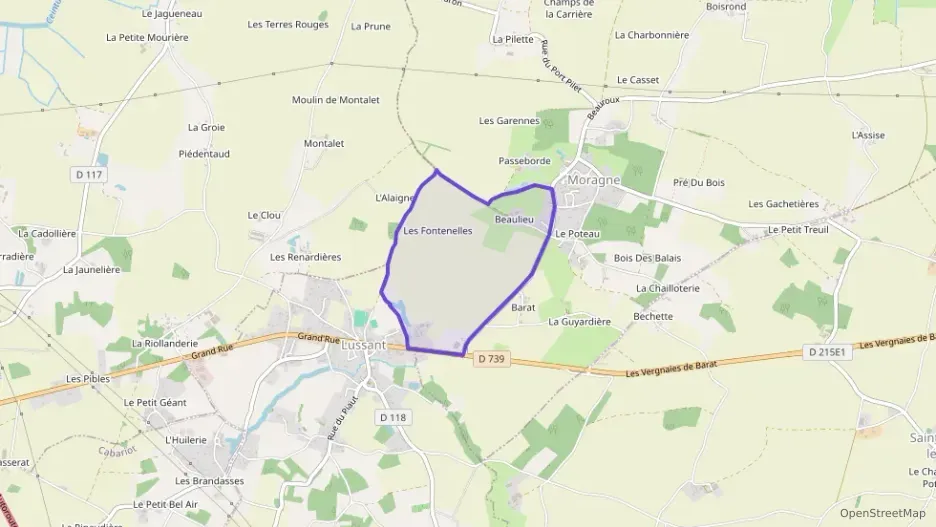 Maison 82 m² trois pièces à vendre à Moragne