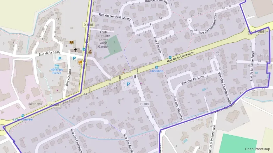 Maison 97 m² quatre pièces à vendre à Nuaillé