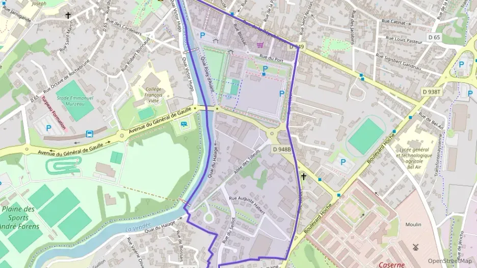 Maison 99 m² quatre pièces à vendre à Fontenay-le-Comte