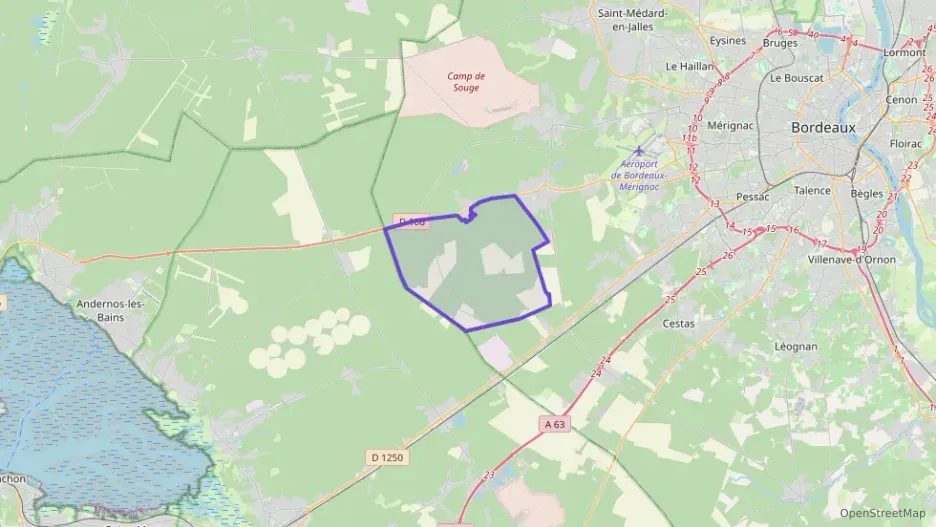 Maison 97 m² trois pièces à vendre à Saint-Jean-d`Illac