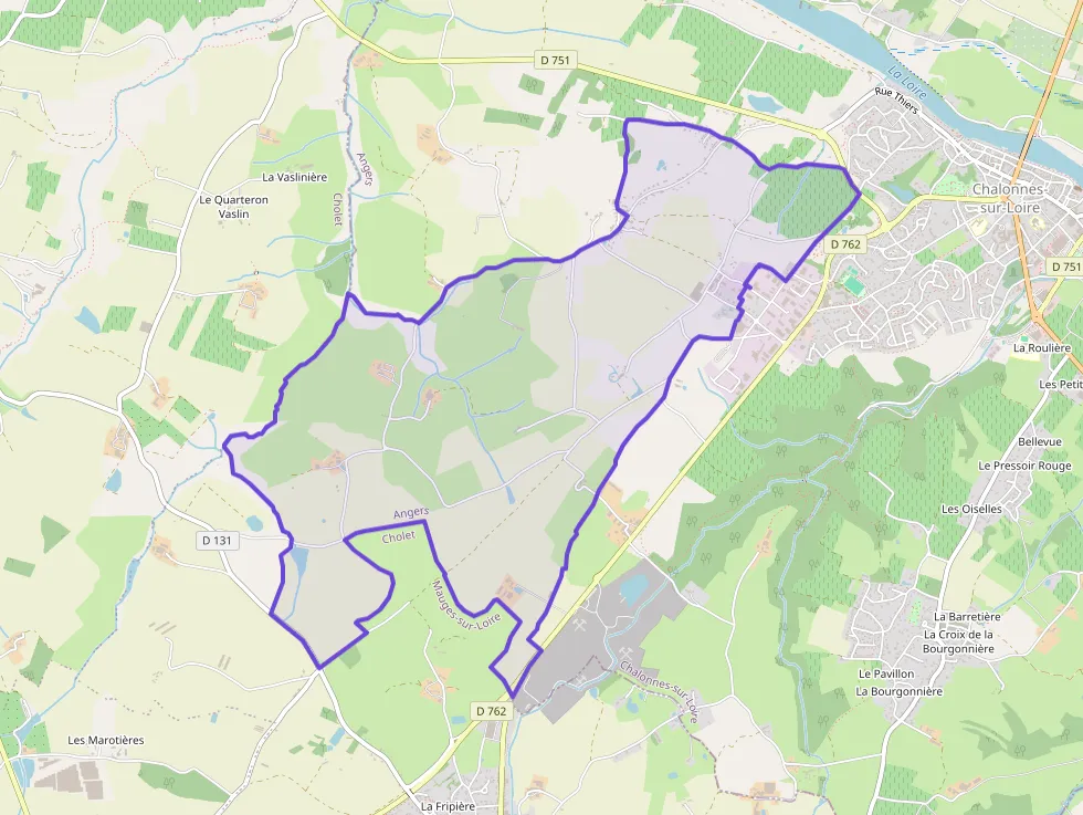 Maison 151 m² 6 pièces à vendre à Chalonnes-sur-Loire