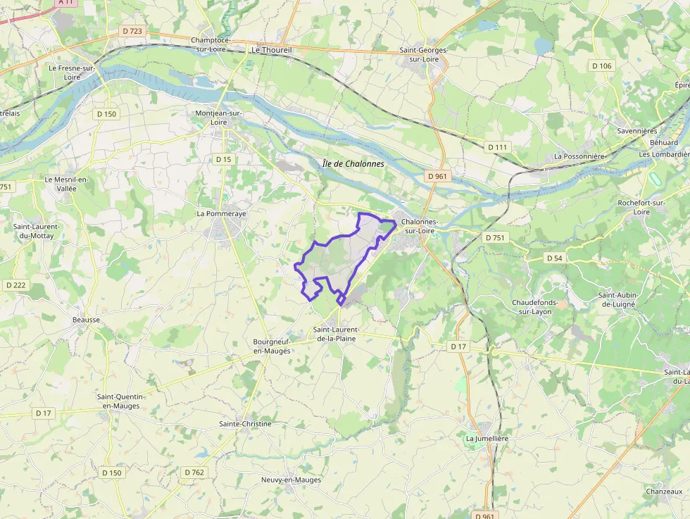 Maison 151 m² 6 pièces à vendre à Chalonnes-sur-Loire