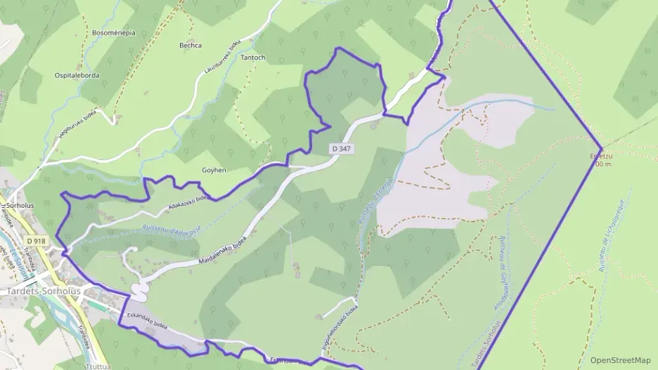 Maison 85 m² trois pièces à vendre à Tardets-Sorholus