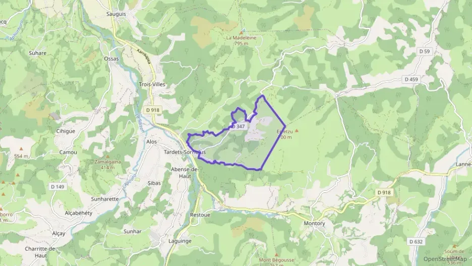 Maison 85 m² trois pièces à vendre à Tardets-Sorholus