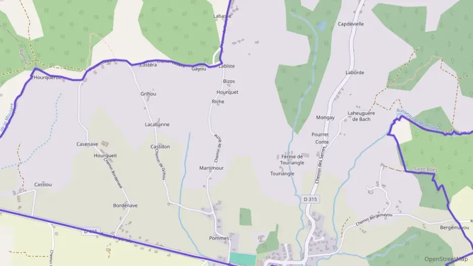 Maison 185 m² quatre pièces à vendre à Baigts-de-Béarn Maison 185 m² quatre pièces à vendre à Baigts-de-Béarn