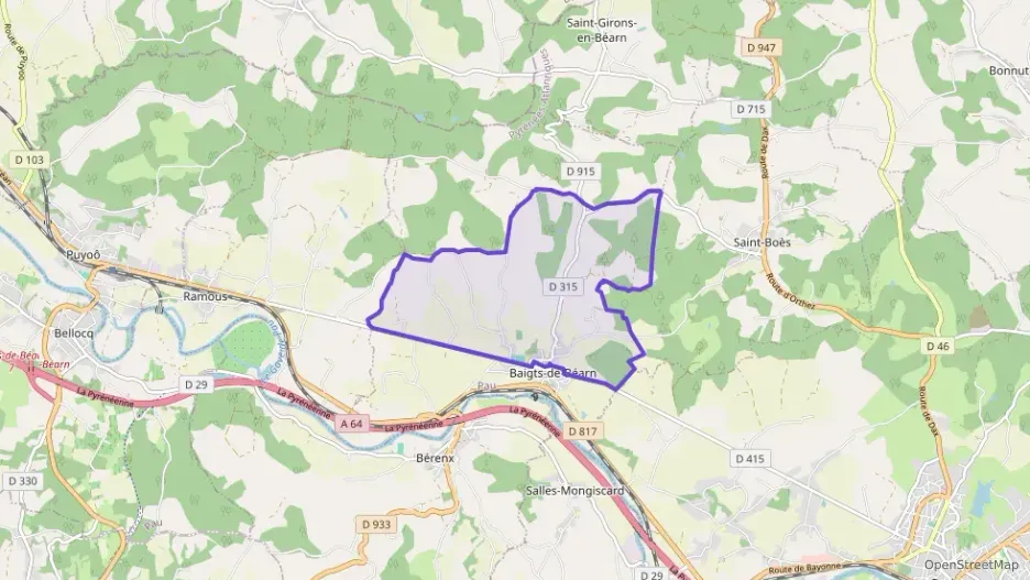 Maison 185 m² quatre pièces à vendre à Baigts-de-Béarn Maison 185 m² quatre pièces à vendre à Baigts-de-Béarn