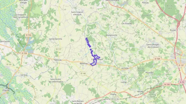 Maison 83 m² quatre pièces à vendre à Corme-Royal