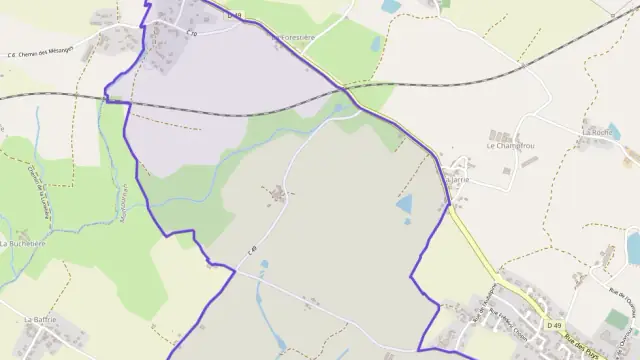 Maison 56 m² deux pieces à vendre à Montournais