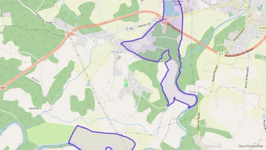 Maison 127 m² cinq pièces à vendre à Bégaar Maison 127 m² cinq pièces à vendre à Bégaar