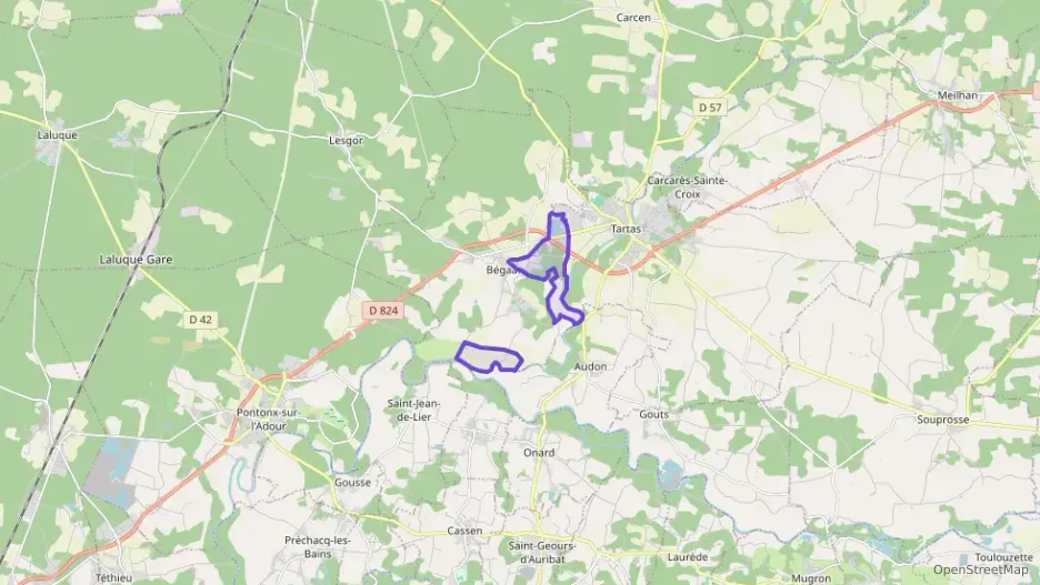 Maison 127 m² cinq pièces à vendre à Bégaar Maison 127 m² cinq pièces à vendre à Bégaar