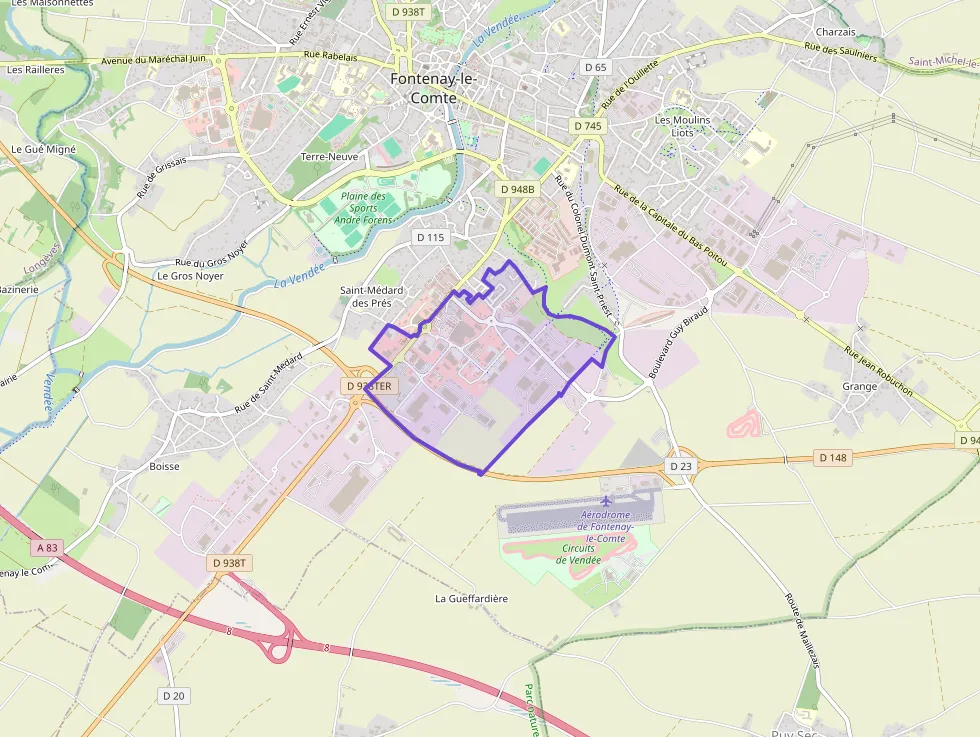 Maison 81 m² quatre pièces à vendre à Fontenay-le-Comte