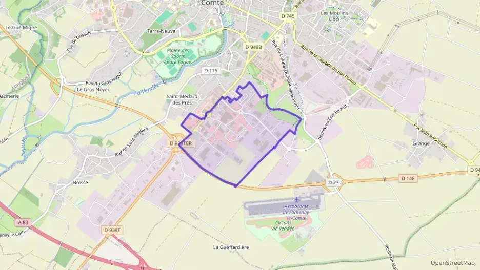 Maison 81 m² quatre pièces à vendre à Fontenay-le-Comte Maison 81 m² quatre pièces à vendre à Fontenay-le-Comte