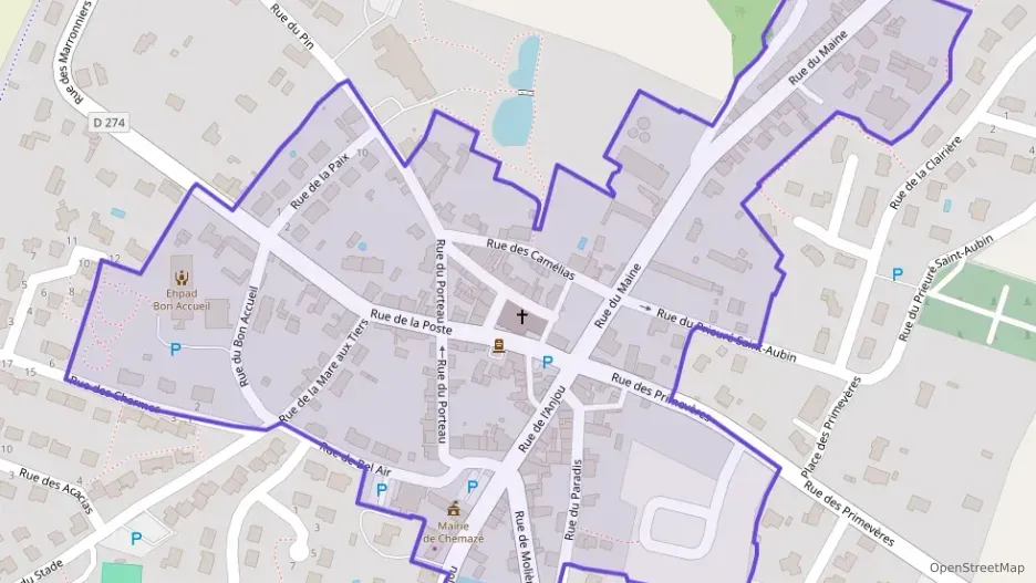 Maison 48 m² deux pieces à vendre à Chemazé