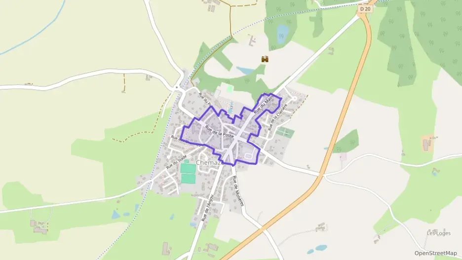 Maison 48 m² deux pieces à vendre à Chemazé