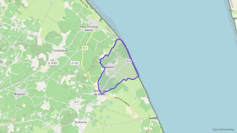 Maison 63 m² trois pièces à vendre à Saint-Yzans-de-Médoc