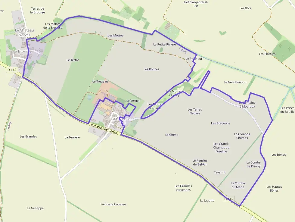 Maison 114 m² quatre pièces à vendre à Pisany