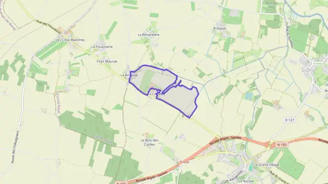 Maison 114 m² quatre pièces à vendre à Pisany