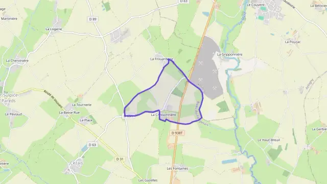 Maison 200 m² quatre pièces à vendre à Cezais