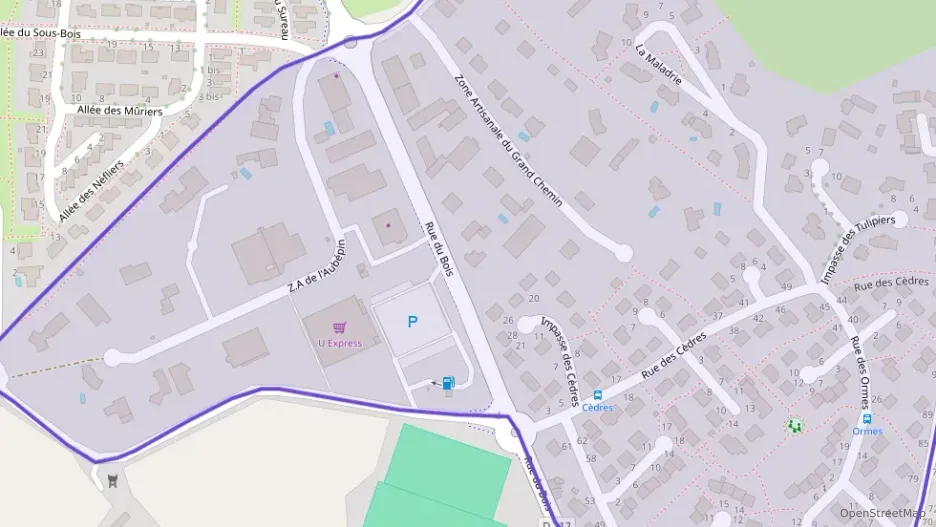 Maison 63 m² trois pièces à vendre à L`Huisserie