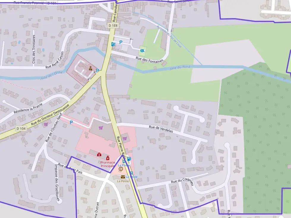 Maison 98 m² quatre pièces à vendre à Saint-Laurent-Médoc