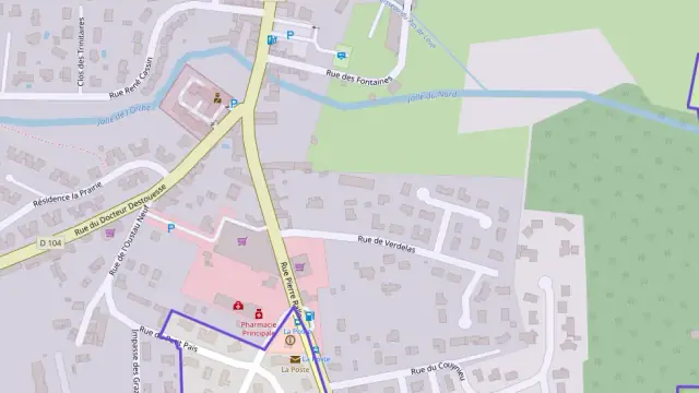 Maison 98 m² quatre pièces à vendre à Saint-Laurent-Médoc