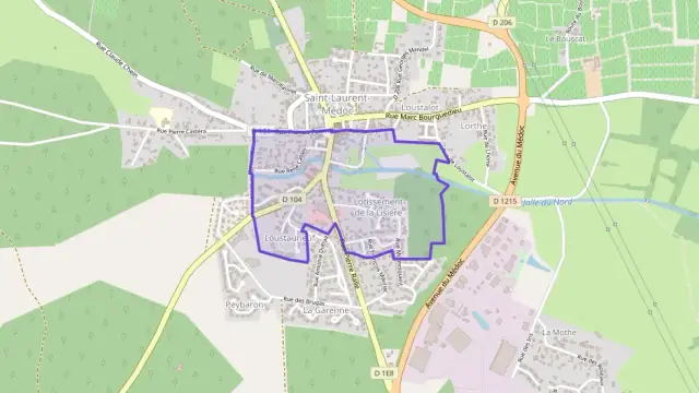 Maison 98 m² quatre pièces à vendre à Saint-Laurent-Médoc