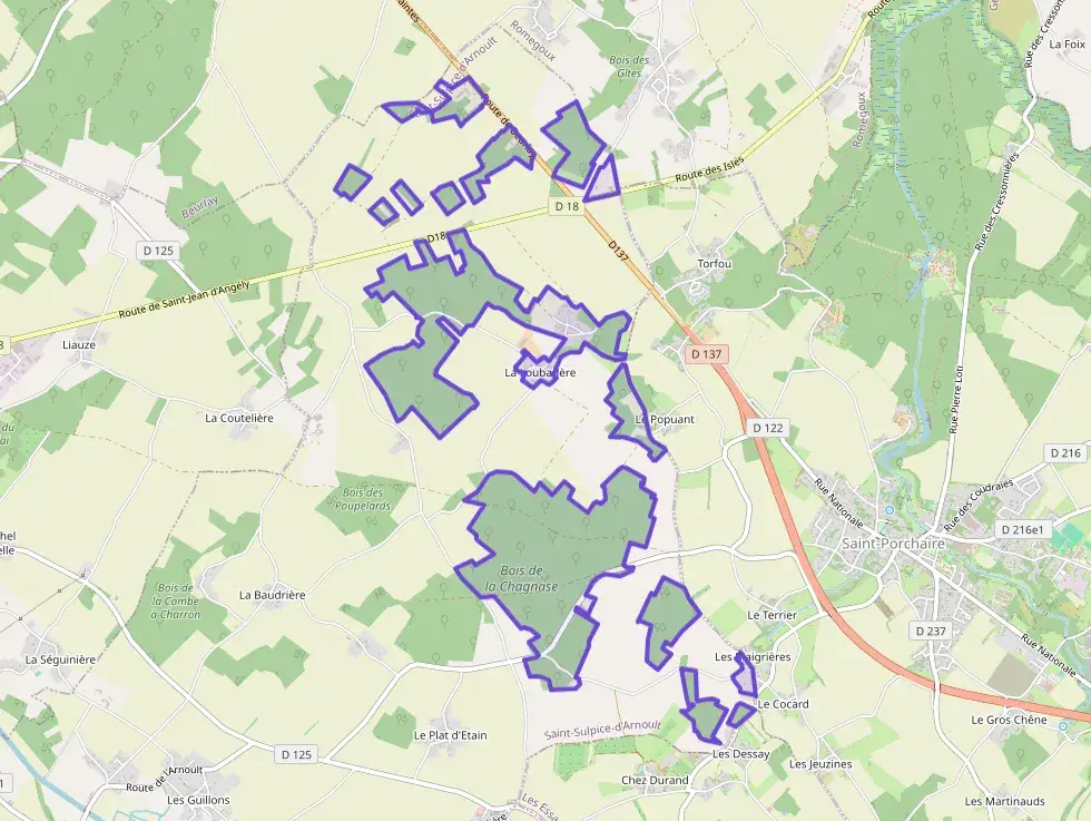 Maison 68 m² trois pièces à vendre à Saint-Sulpice-d`Arnoult