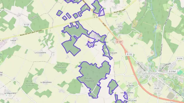 Maison 68 m² trois pièces à vendre à Saint-Sulpice-d`Arnoult
