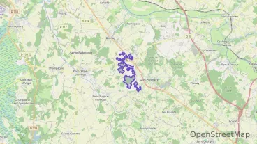 Maison 68 m² trois pièces à vendre à Saint-Sulpice-d`Arnoult