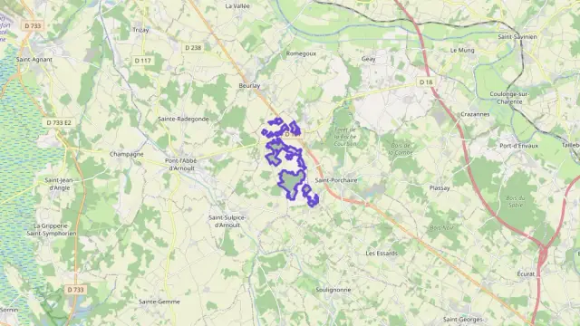 Maison 68 m² trois pièces à vendre à Saint-Sulpice-d`Arnoult