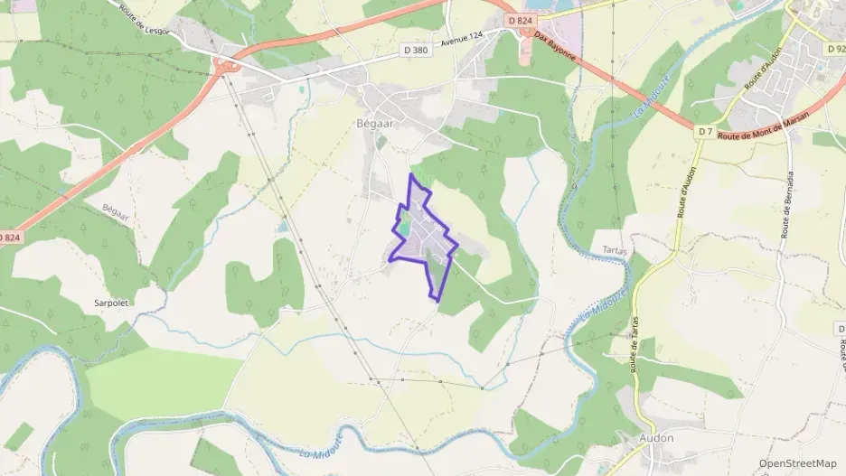 Maison 91 m² quatre pièces à vendre à Bégaar Maison 91 m² quatre pièces à vendre à Bégaar