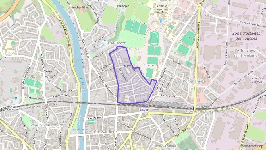 Maison 108 m² six pièces à vendre à Laval Maison 108 m² six pièces à vendre à Laval