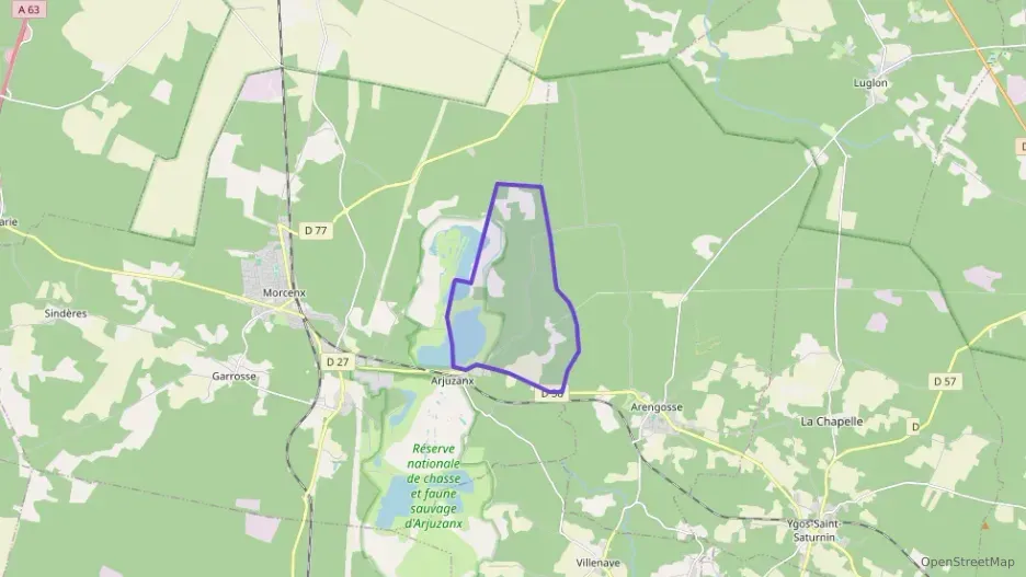 Maison 95 m² quatre pièces à vendre à Morcenx-la-Nouvelle