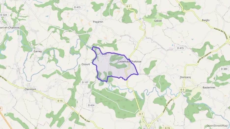 Maison 144 m² quatre pièces à vendre à Castelnau-Chalosse Maison 144 m² quatre pièces à vendre à Castelnau-Chalosse