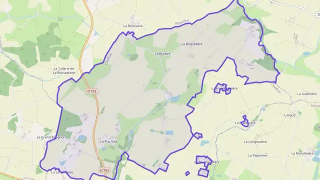 Maison 32 m² deux pieces à vendre à Cheffois