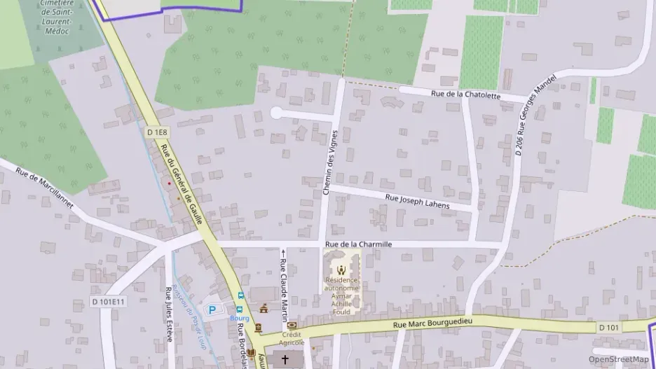 Maison 84 m² quatre pièces à vendre à Saint-Laurent-Médoc