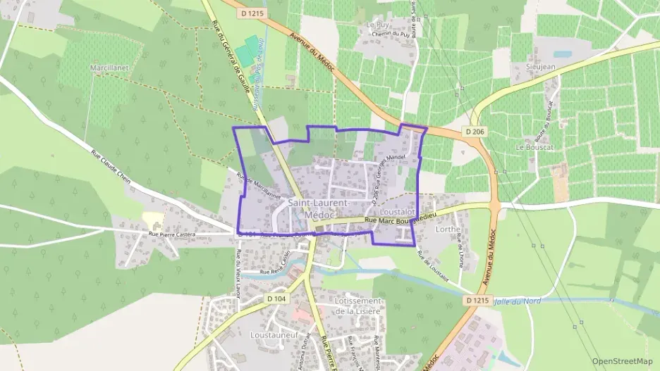 Maison 84 m² quatre pièces à vendre à Saint-Laurent-Médoc