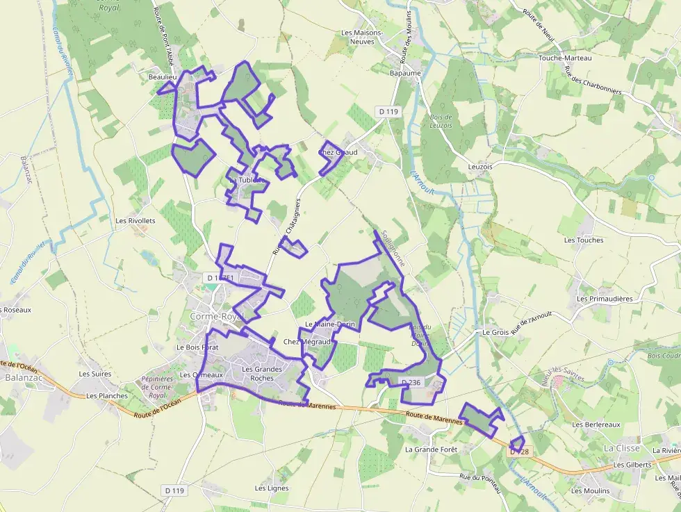 Maison 136 m² 5 pièces à vendre à Corme-Royal