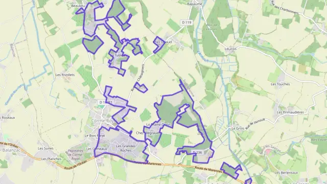 Maison 136 m² 5 pièces à vendre à Corme-Royal