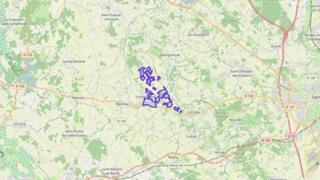 Maison 136 m² 5 pièces à vendre à Corme-Royal