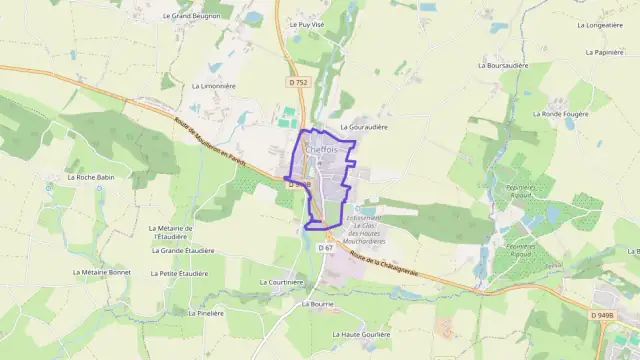 Maison 133 m² quatre pièces à vendre à Cheffois