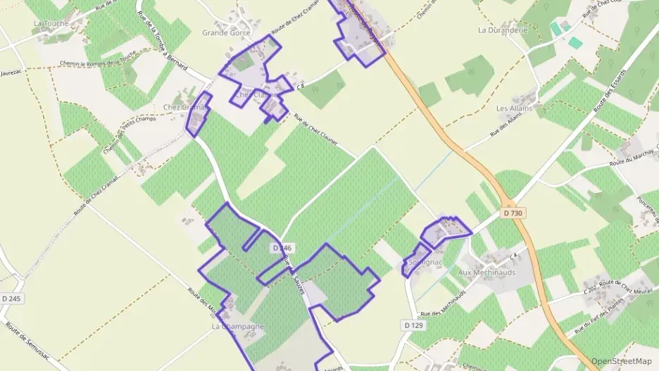 Maison 97 m² trois pièces à vendre à Épargnes