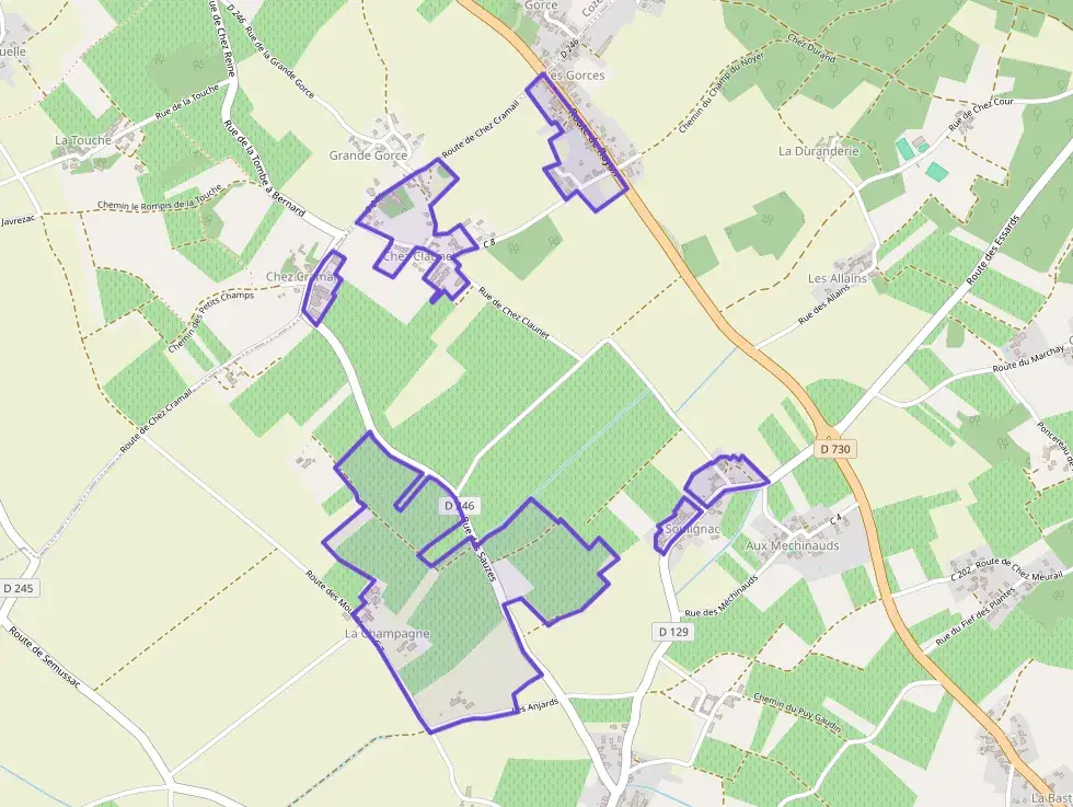 Maison 97 m² trois pièces à vendre à Épargnes