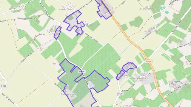 Maison 97 m² trois pièces à vendre à Épargnes