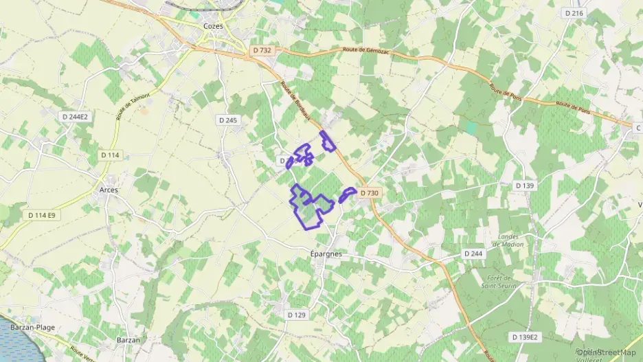 Maison 97 m² trois pièces à vendre à Épargnes