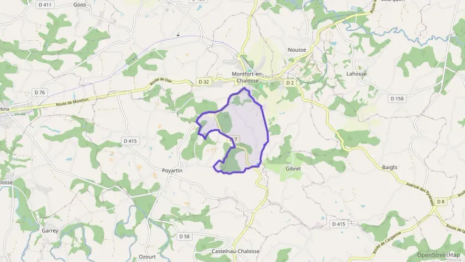 Maison 200 m² six pièces à vendre à Montfort-en-Chalosse