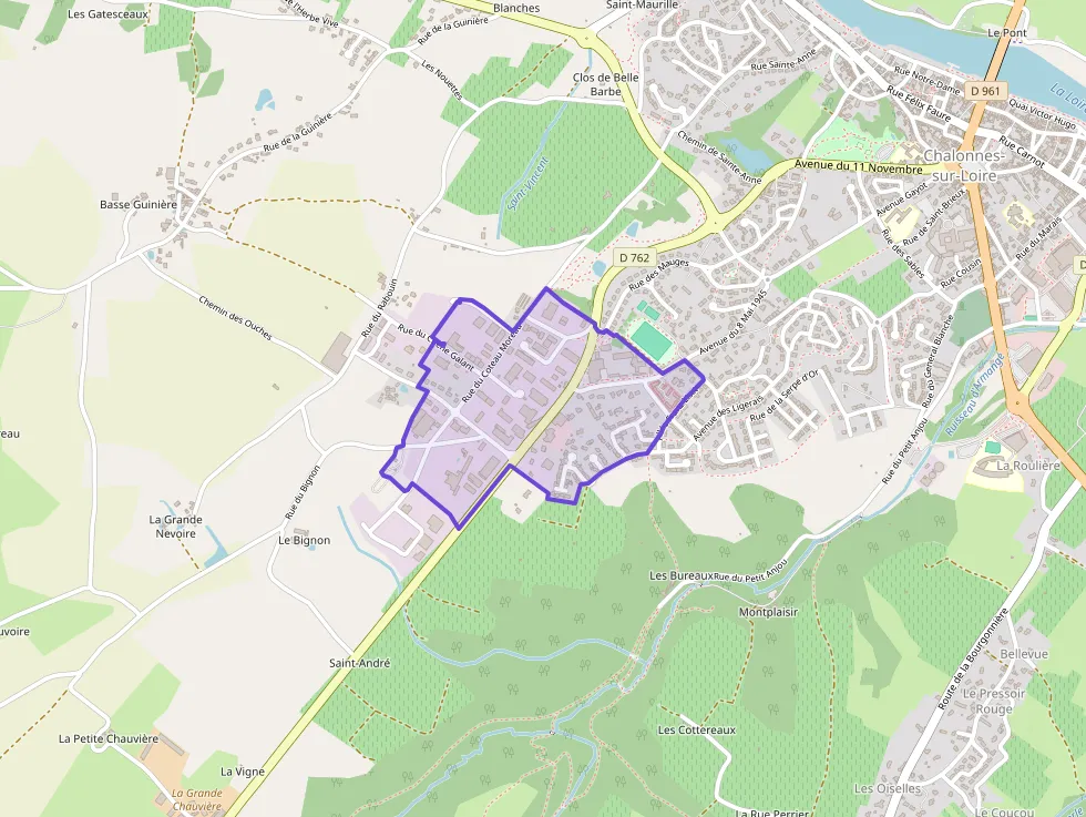 Maison 142 m² 5 pièces à vendre à Chalonnes-sur-Loire