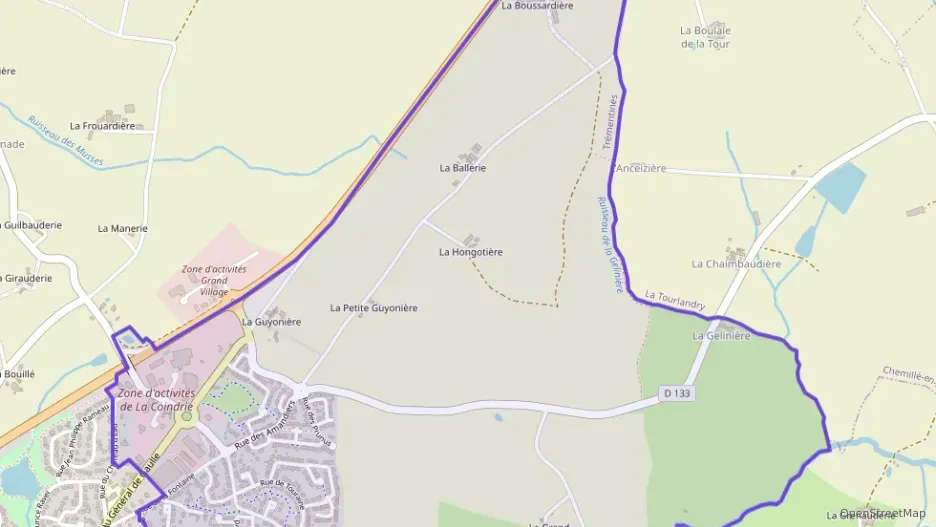 Maison 70 m² trois pièces à vendre à Trémentines