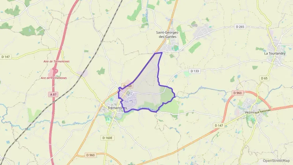 Maison 70 m² trois pièces à vendre à Trémentines